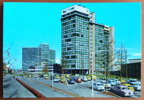 Cartolina milano metanopoli - cartolina,
