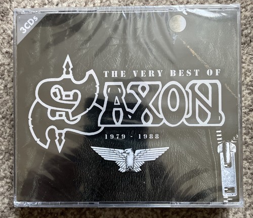 Saxon very best 1979 - very,