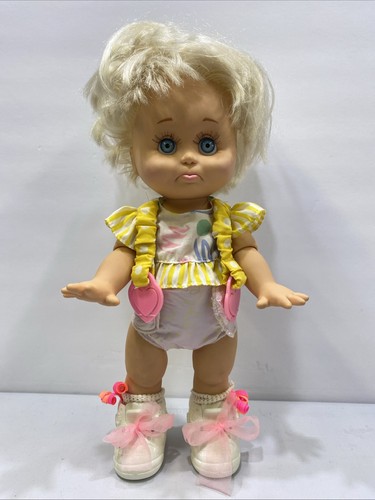Vintage 1990 galoob baby - vintage,