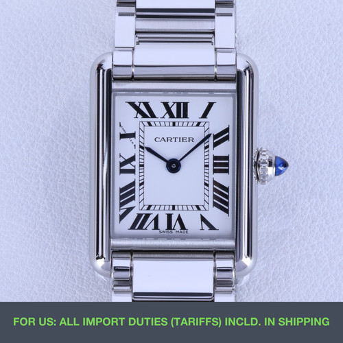 Cartier tank must wsta0107 - sm,