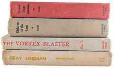 E.E. Smith Lensman Sci-Fi