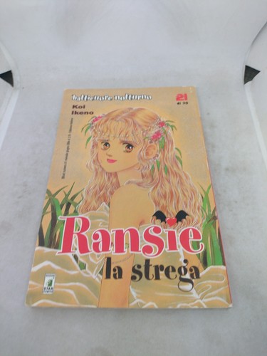 Manga ransie strega - la,