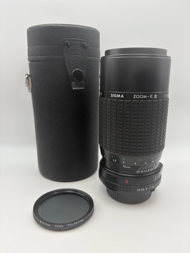 Sigma zoom iii 210 - sigma,