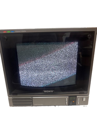 Sony trinitron cvm 1271 - sony,