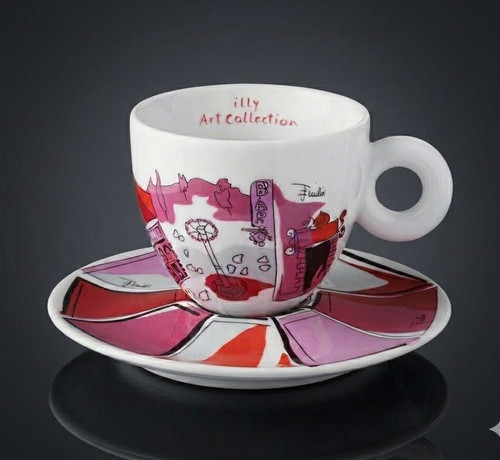 Tazza illy collection - 1,