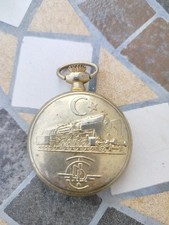 Orologio da taschino Ferrovie Dello Stato Turche Totip Antimagnetic vintage