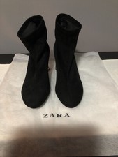 stivaletti donna tacco tronchetti a calzino numero 36