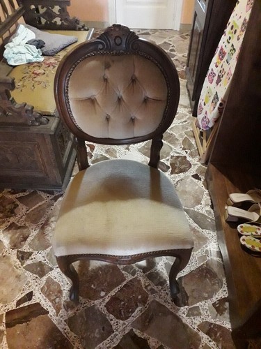 Sedia luigi filippo - sedia,