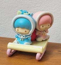 RARO VINTAGE figure LITTLE TWIN STARS SANRIO Japan 40th anniversary hello kitty