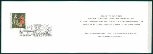 Austria amtl cartolina - austria,