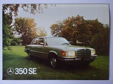 MERCEDES BENZ 350 SE BERLINA