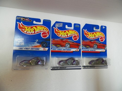Hot wheels scooter bruciante - wheels,
