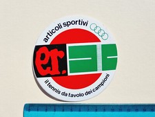 ADESIVO ER ARTICOLI SPORTIVI
