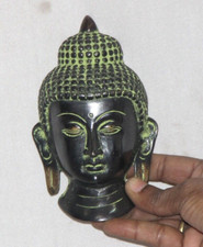 Vintage IN Ottone Lord Buddha