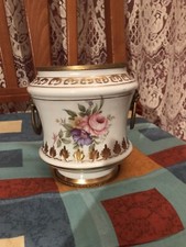 SECCHIELLO PORTA GHIACCIO IN PORCELLANA DI LIMOGES