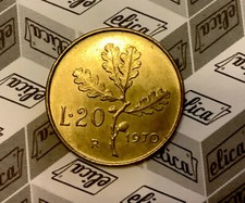 moneta Repubblica italiana del 1970 20 lire