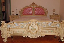 Camera stile veneziano letto