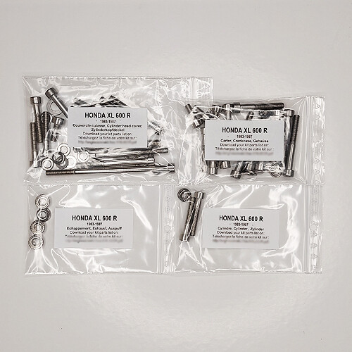 Honda 600 1983 1987 kit - 600, 1983-1987