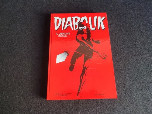 Diabolik librone rosso - diabolik,