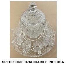 SERVIZIO DA PUNCH in Cristallo