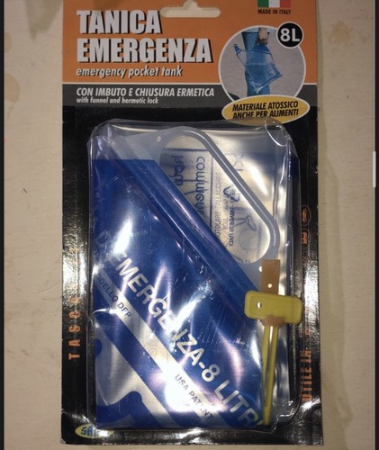 Tanica emergenza - tanica,