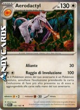 AERODACTYL 142/165 • Rara