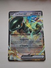 Pokémon Special Delivery Cyclizar EX carta  Singola buone condizioni