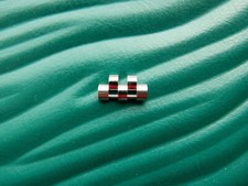 ORIGINALE ROLEX GMT MASTER II 2 LINK (GRANDE VITE) 15,5mm GIUBILEO 116710 126710