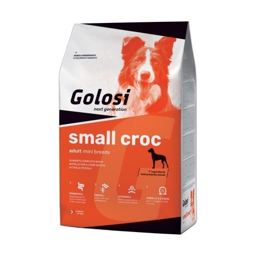 Golosi small croc - croc, kg