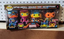 Marvel Confezione da 4 Funko