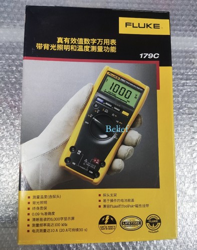 Multimetro 1pz fluke 179c - fluke,