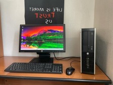 POSTAZIONE COMPUTER PC 8GB SSD