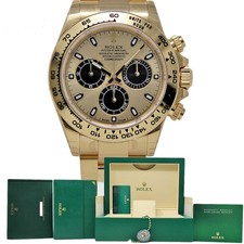 Rolex New Daytona Champagne/