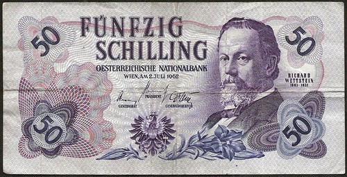 Austria banconota 50 - austria, da