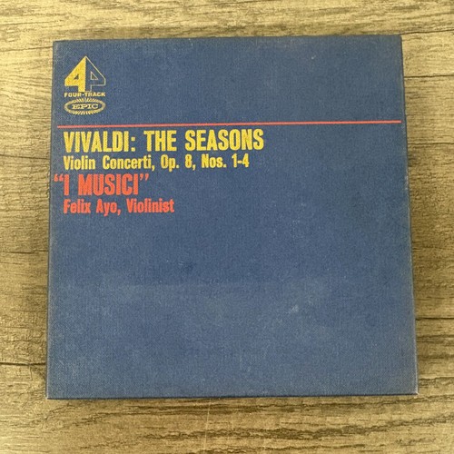 Felix ayo vivaldi - the, seasons