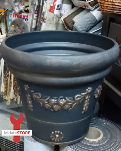 Vaso giardino resina - vaso,