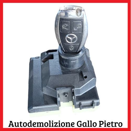 Blocchetto accensione mercedes - blocchetto,