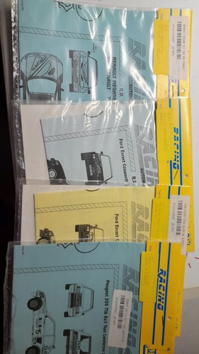 Decal rally set racing - decal,