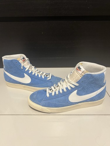 Nike blazer mid blu - nike,