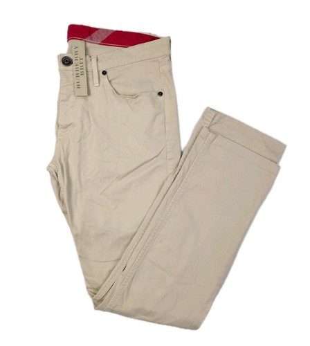 Pantaloni burberry brit uomo - pantaloni,