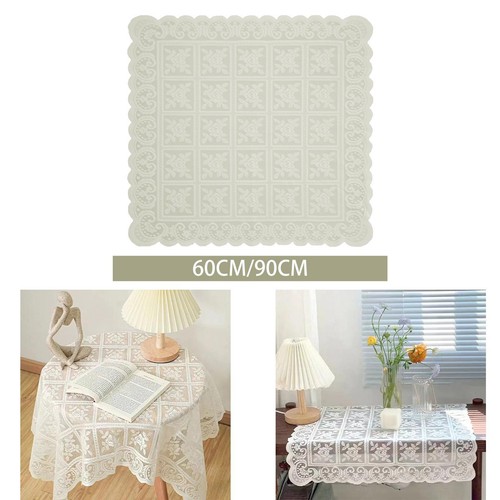 Tovaglia beige bianca