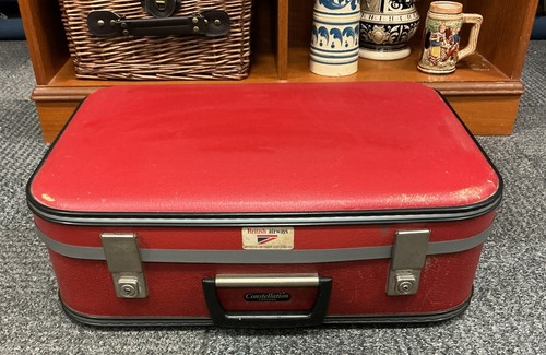 Piccola valigia rossa - , vintage