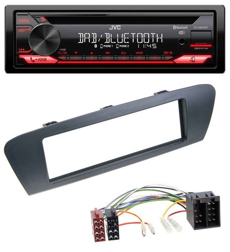 Jvc dab usb bluetooth - bluetooth, mp3