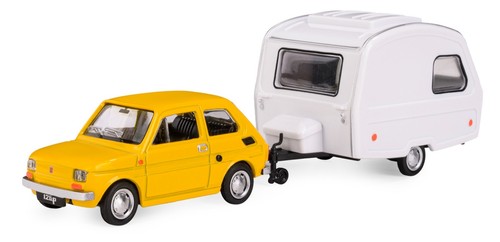 Fiat 126p camper niewiadow - fiat,