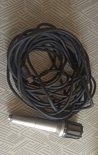 MICROFONO RCF MD 2500 N DINAMICO COMPLETO DI CAVO 10 METRI  PERFETTO FUNZIONANTE