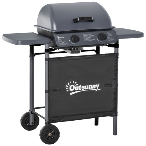 Outsunny barbecue gas - outsunny,
