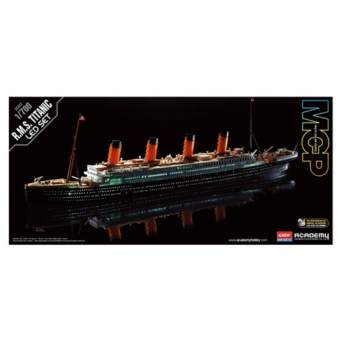 Academy rms titanic model - model, kit