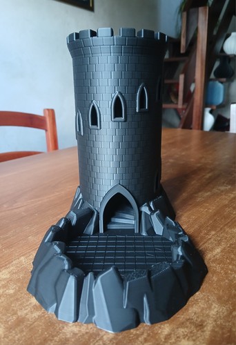 Torre lancio dadi d - torre,