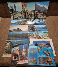 LOTTO 13 CARTOLINE LAGO DI