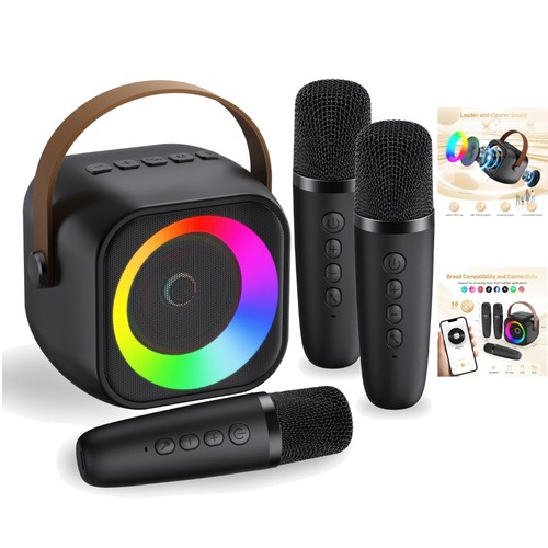 Mini altoparlante karaoke - , con